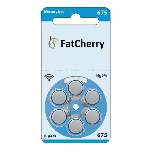 FatCherry Size-675 -F675 Hearing Aid Battery Best Price at FatCherry