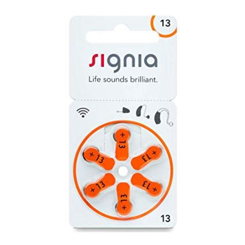 Signia Hearing Aid Battery S13 - Best price FatCherry