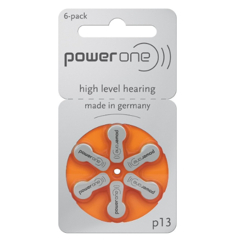Power One Size-13-P13-Hearing Aid Battery Best Price at FatCherry-1