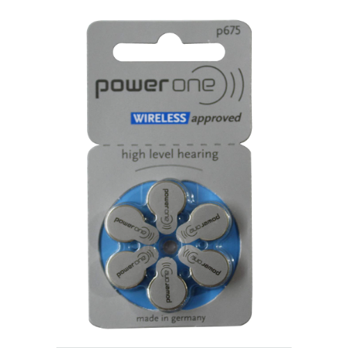 Power One Size 675 - P675- Hearing Aid Battery - Best Price at FatCherry