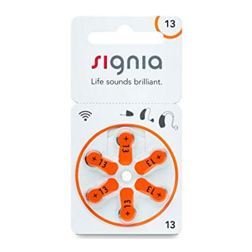 Signia Size 13 - S13- Hearing Aid Battery - Best Price at FatCherry 1
