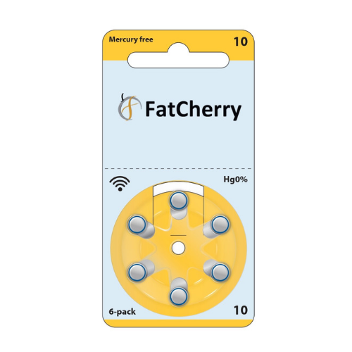 FatCherry Size-10 -F10 Hearing Aid Battery Best Price at FatCherry