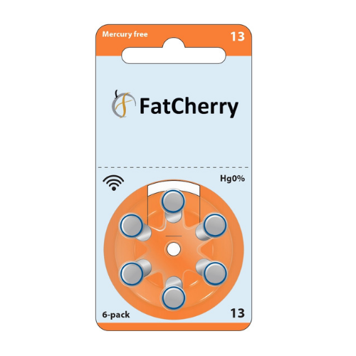 FatCherry Size-13 -F13 Hearing Aid Battery Best Price at FatCherry